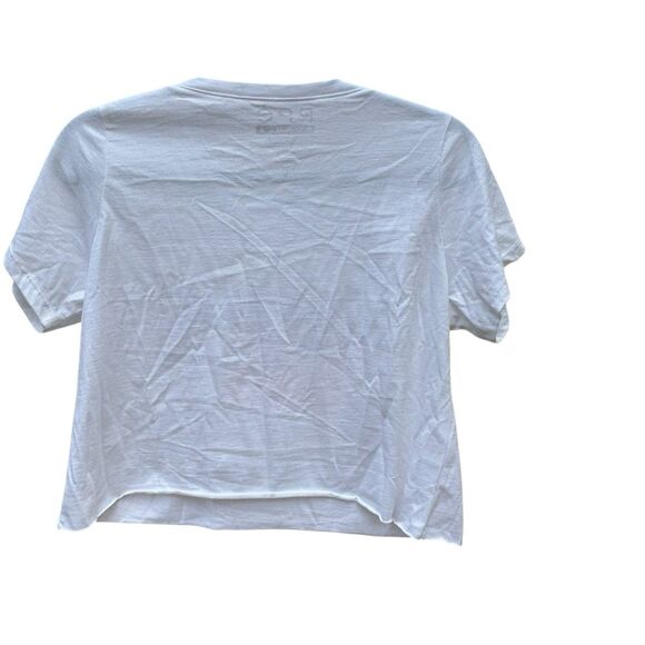 NWOT  Taylor For President Crop Top Graphic Tee T-Shirt Size Large - PPC‎ Purple - Picture 4 of 6